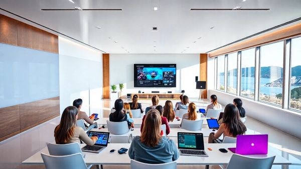 Découvrez les meilleures formations digitales à Nice avec ActivMedia