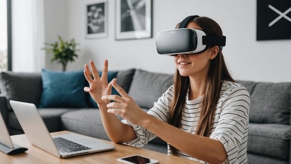 L'Impact de la Réalité Virtuelle sur le E-commerce
